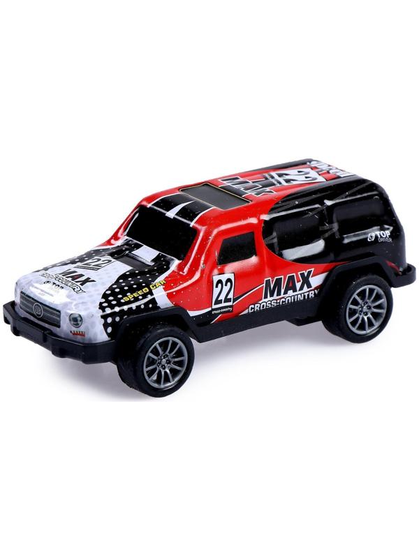 Набор металлических машин «Внедорожник», инерционные, 8 штук