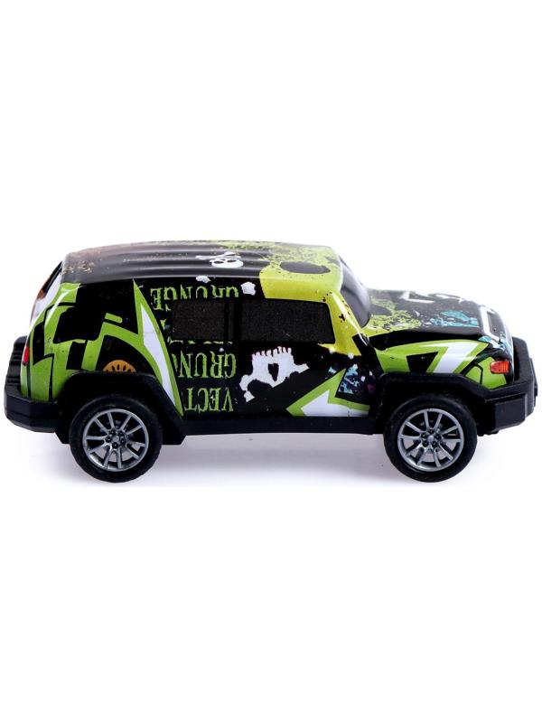 Набор металлических машин «Внедорожник», инерционные, 8 штук