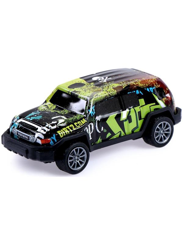 Набор металлических машин «Внедорожник», инерционные, 8 штук