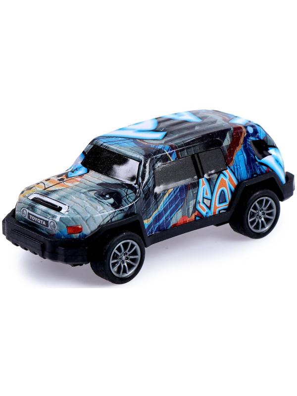 Набор металлических машин «Внедорожник», инерционные, 8 штук