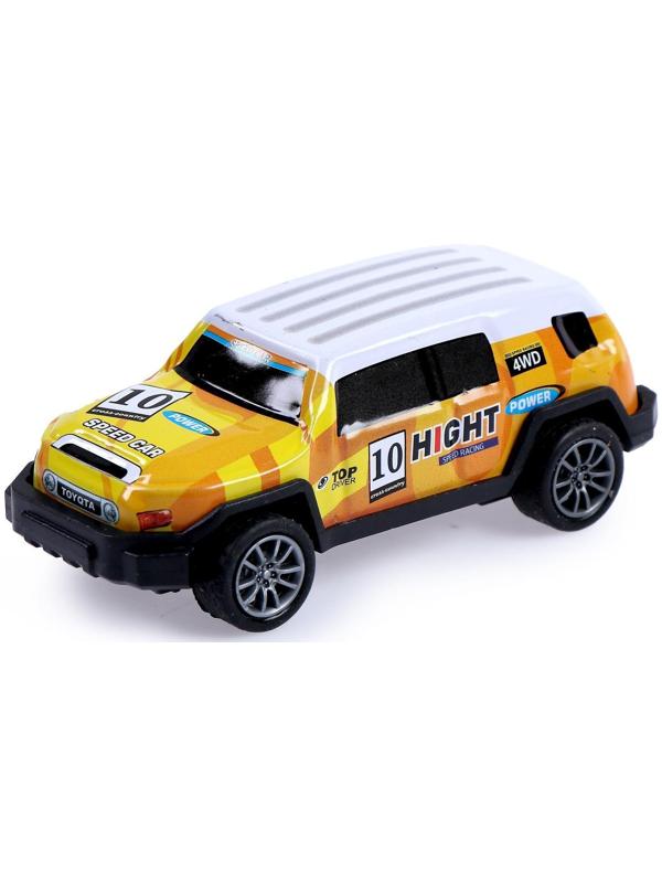 Набор металлических машин «Внедорожник», инерционные, 8 штук