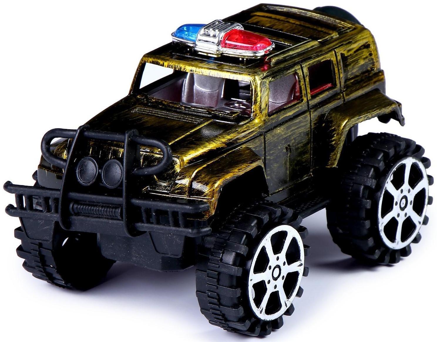 Джип инерционный «Полиция», МИКС