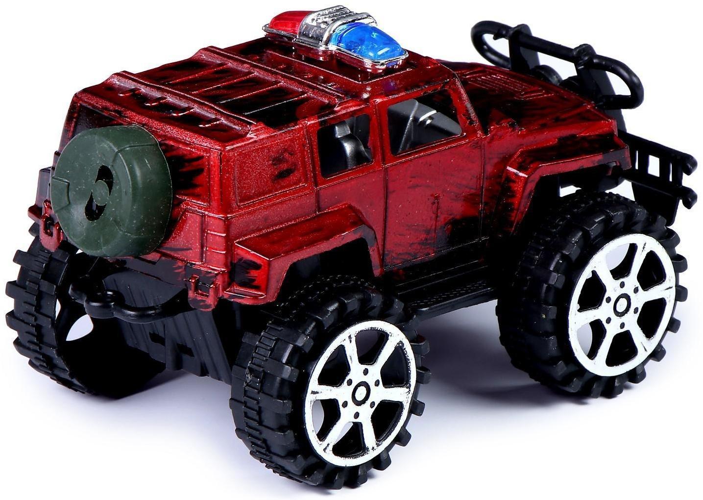 Джип инерционный «Полиция», МИКС