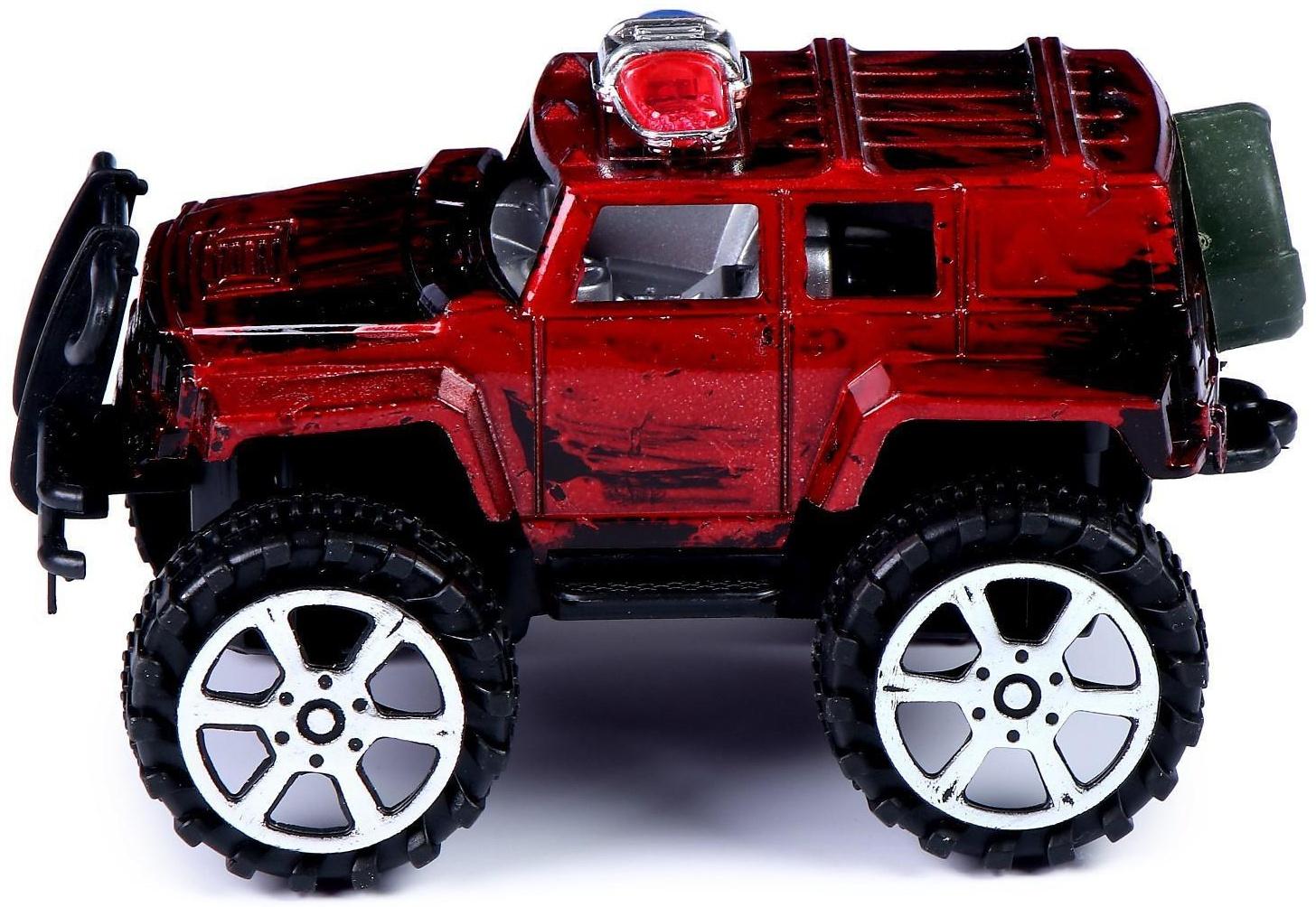 Джип инерционный «Полиция», МИКС