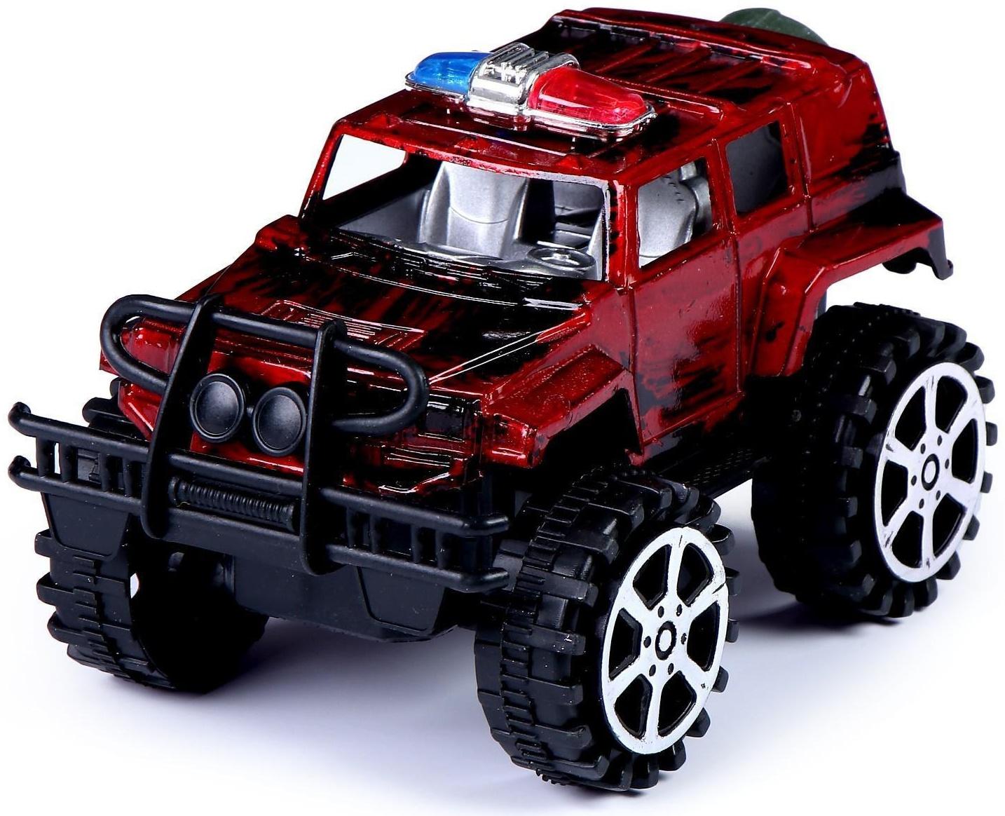 Джип инерционный «Полиция», МИКС