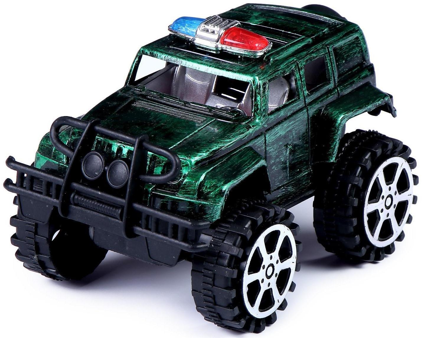 Джип инерционный «Полиция», МИКС