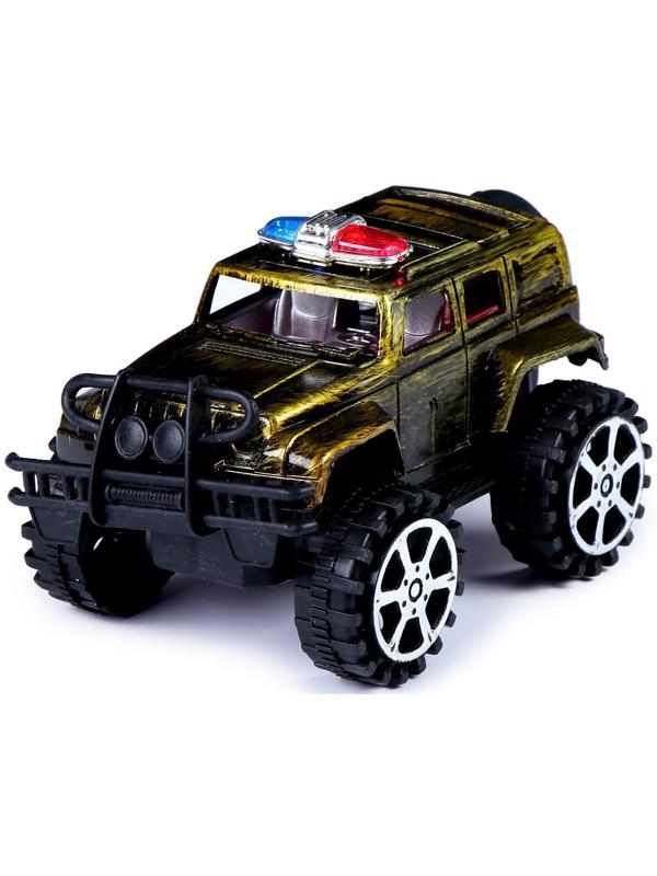 Джип инерционный «Полиция», МИКС