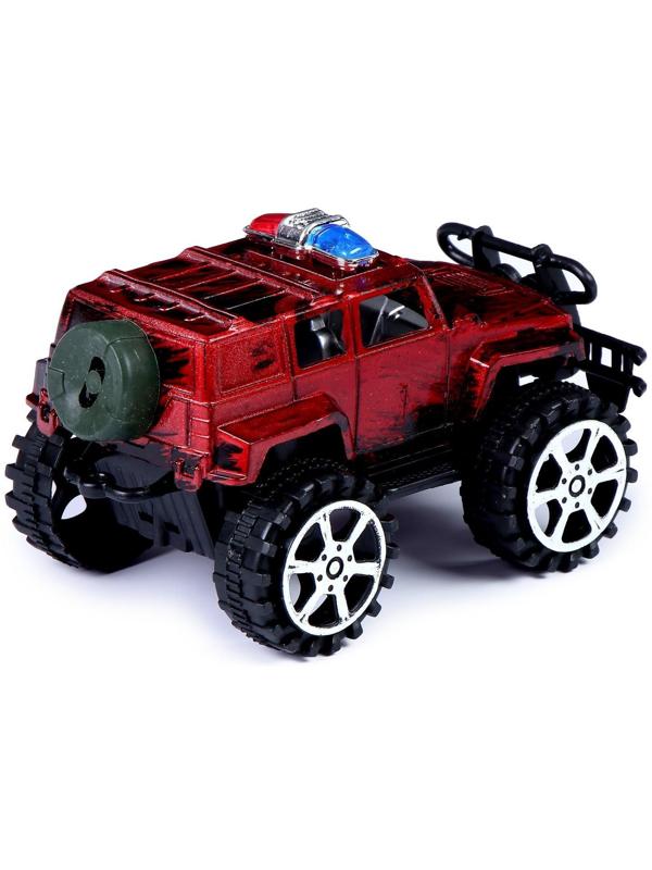 Джип инерционный «Полиция», МИКС