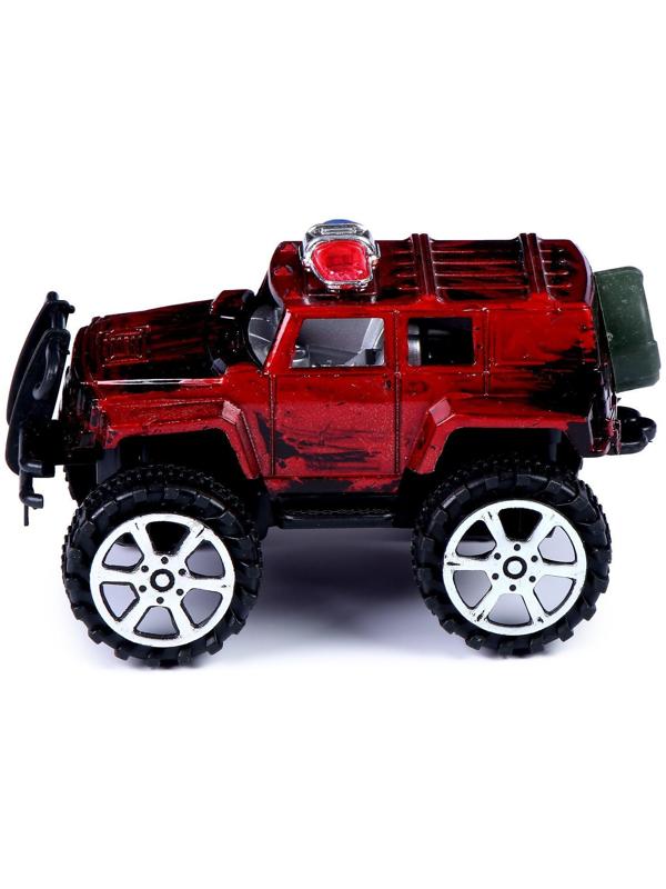 Джип инерционный «Полиция», МИКС