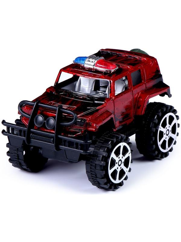 Джип инерционный «Полиция», МИКС