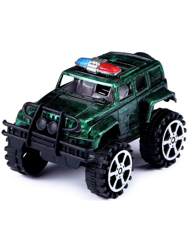 Джип инерционный «Полиция», МИКС