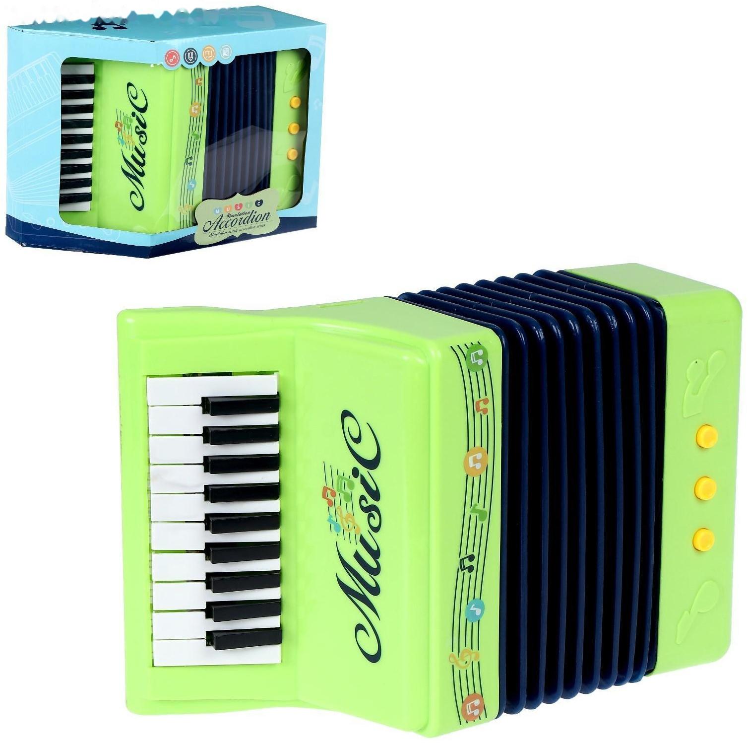 Игрушка музыкальная «Аккордеон», МИКС