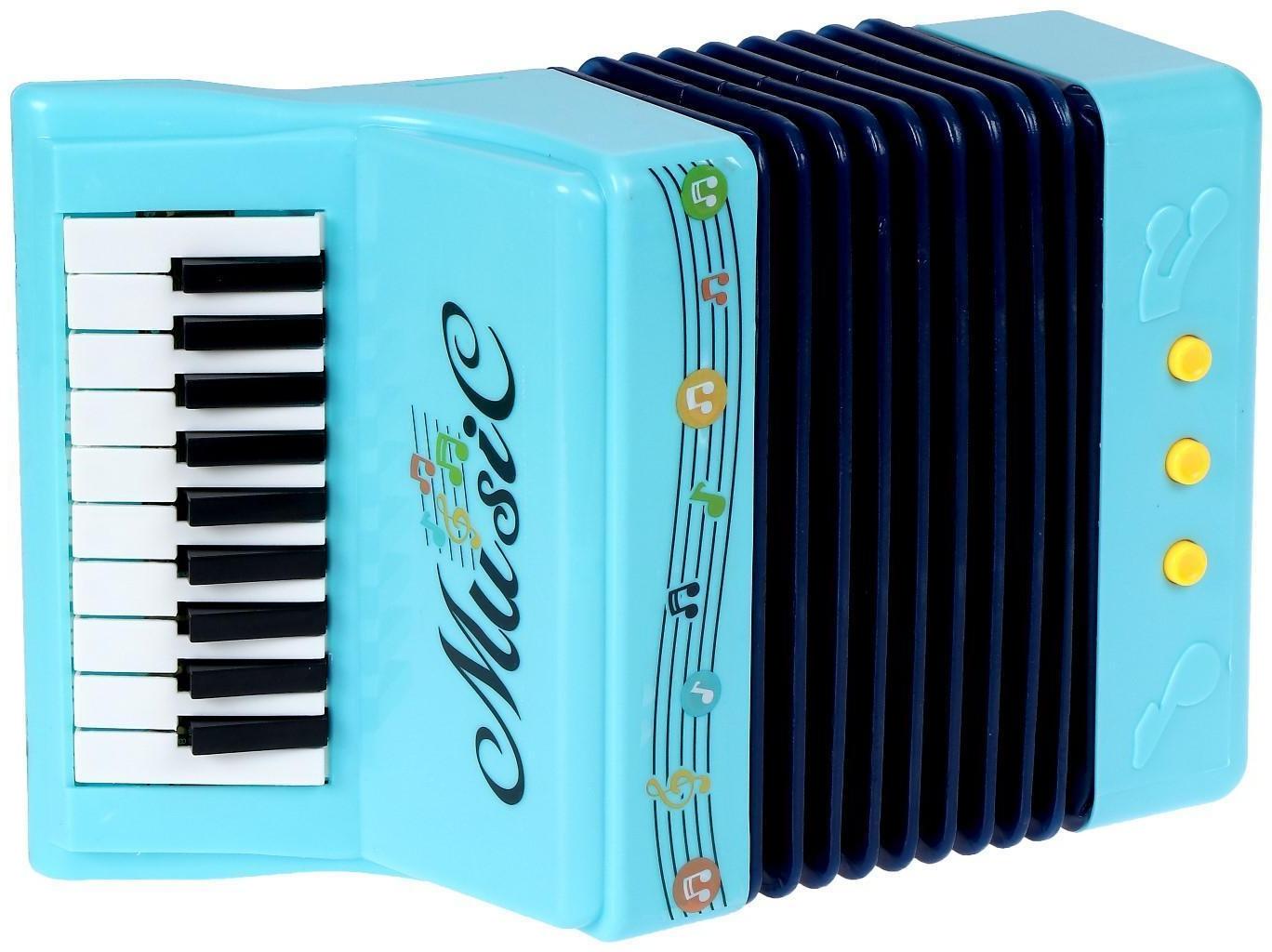 Игрушка музыкальная «Аккордеон», МИКС