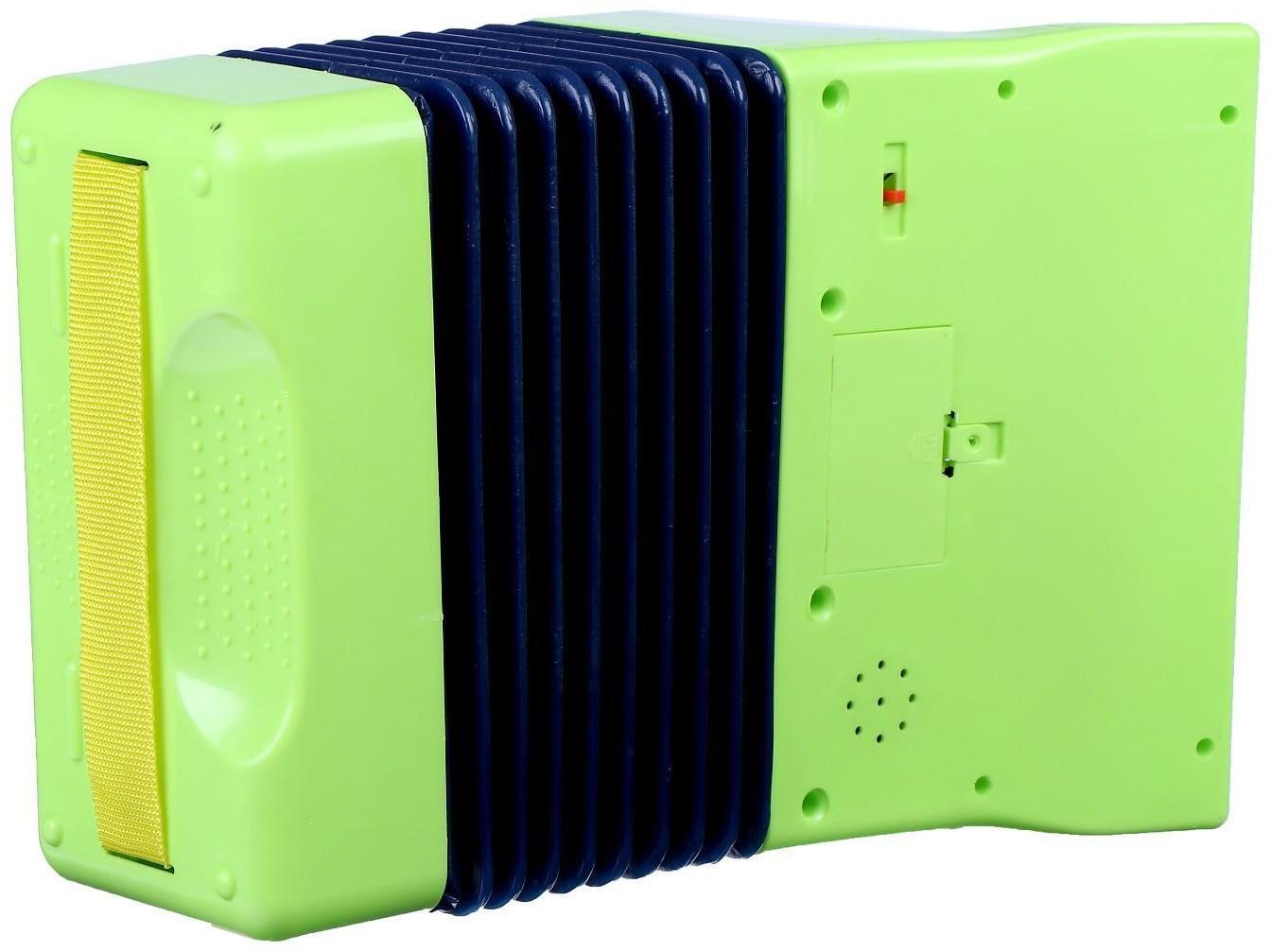 Игрушка музыкальная «Аккордеон», МИКС