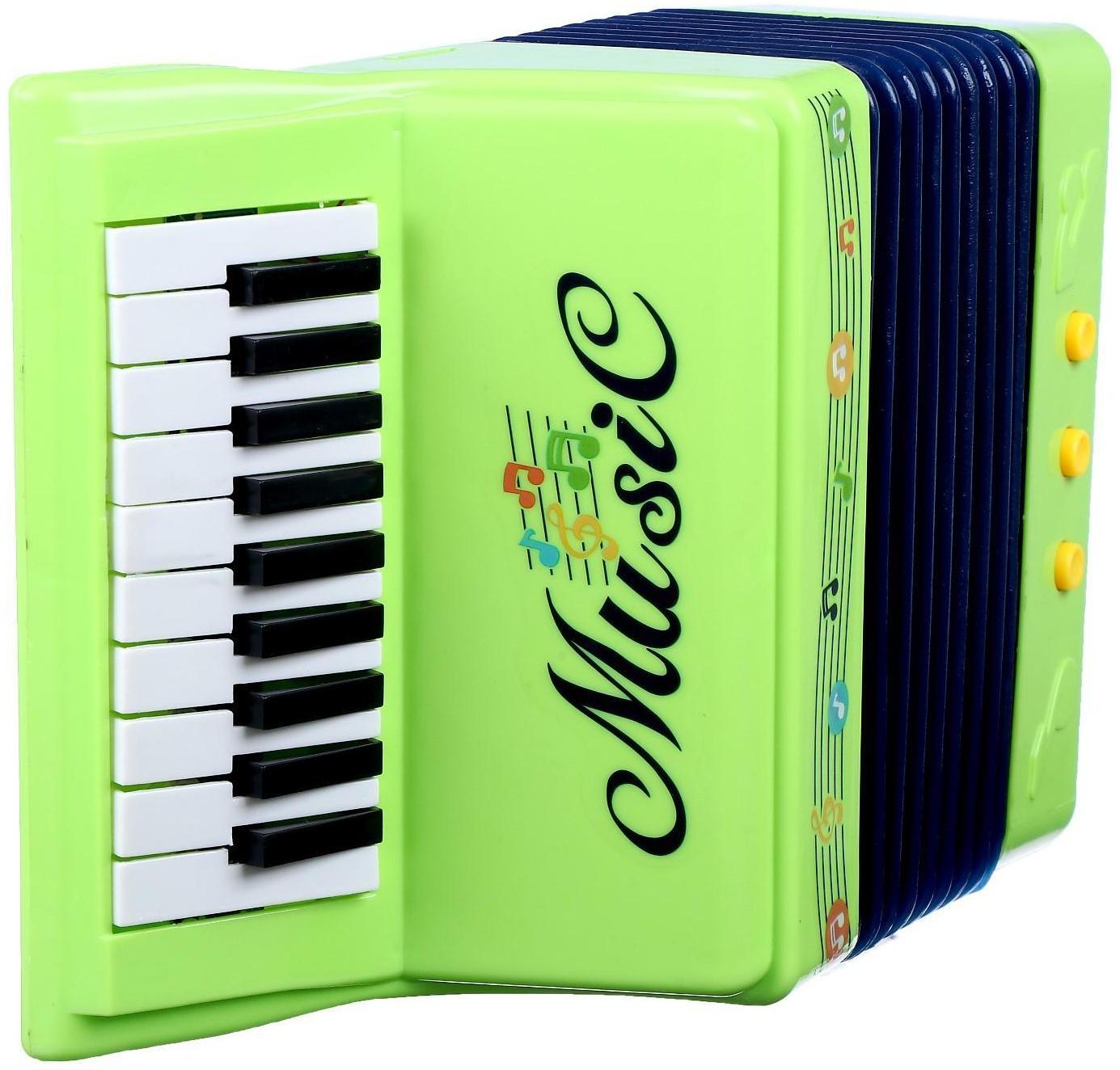 Игрушка музыкальная «Аккордеон», МИКС