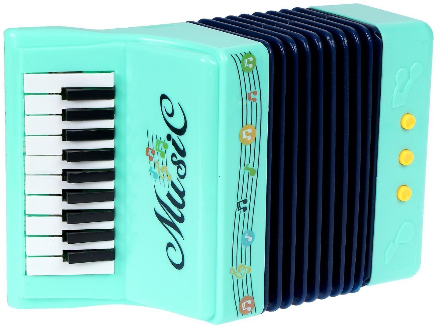 Игрушка музыкальная «Аккордеон», МИКС