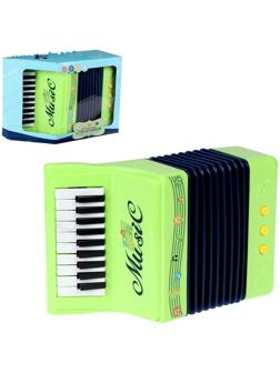 Игрушка музыкальная «Аккордеон», МИКС