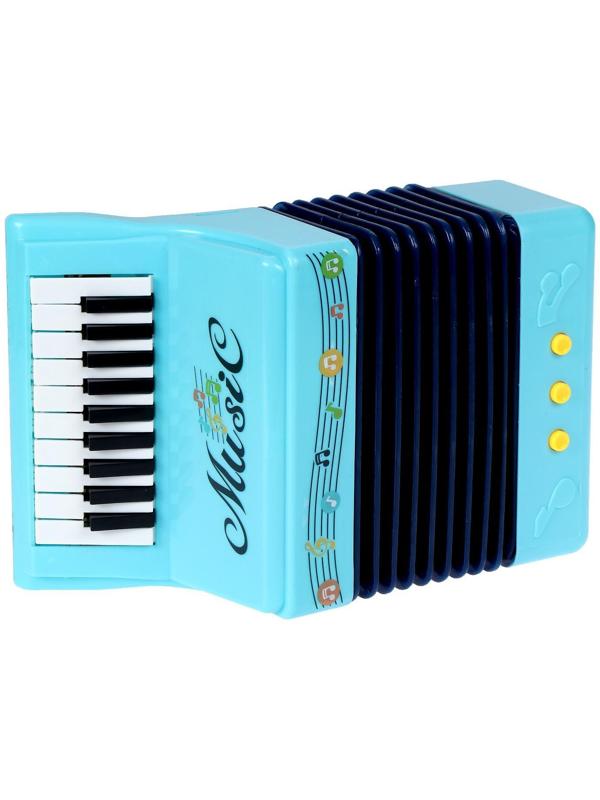 Игрушка музыкальная «Аккордеон», МИКС