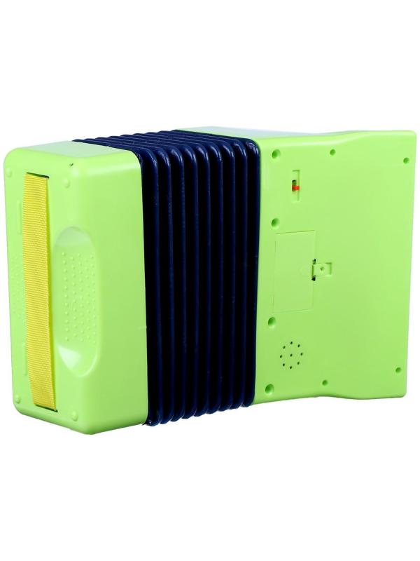 Игрушка музыкальная «Аккордеон», МИКС