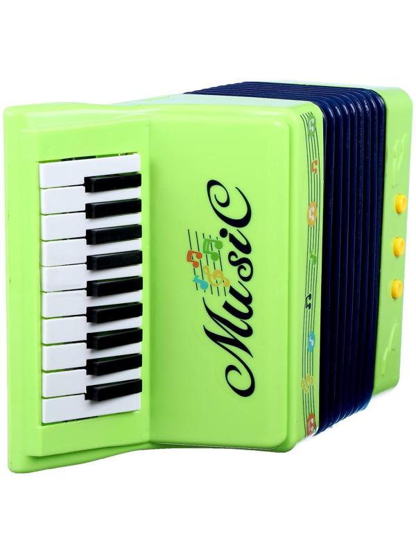 Игрушка музыкальная «Аккордеон», МИКС