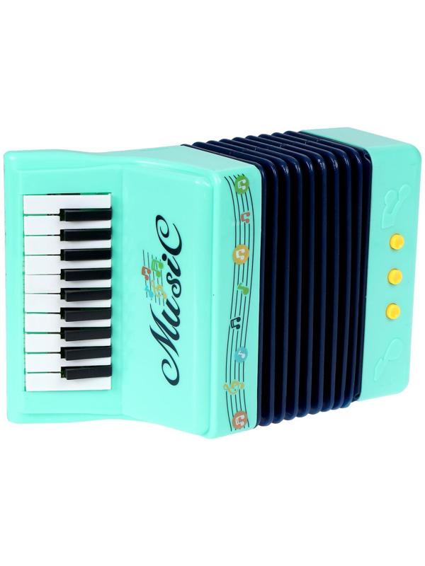 Игрушка музыкальная «Аккордеон», МИКС