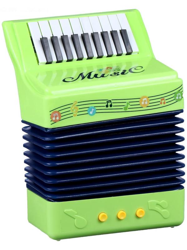 Игрушка музыкальная «Аккордеон», МИКС