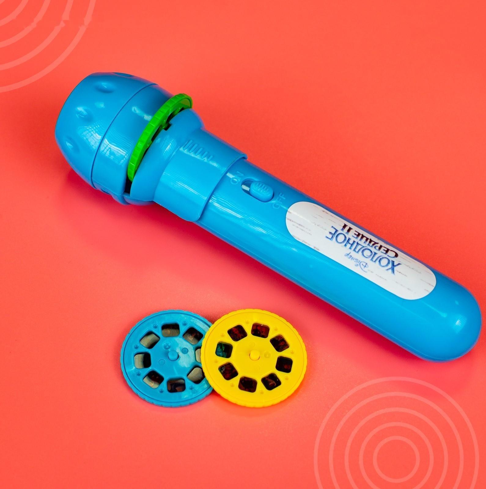 Проектор-фонарик «Холодное сердце: Эльза»