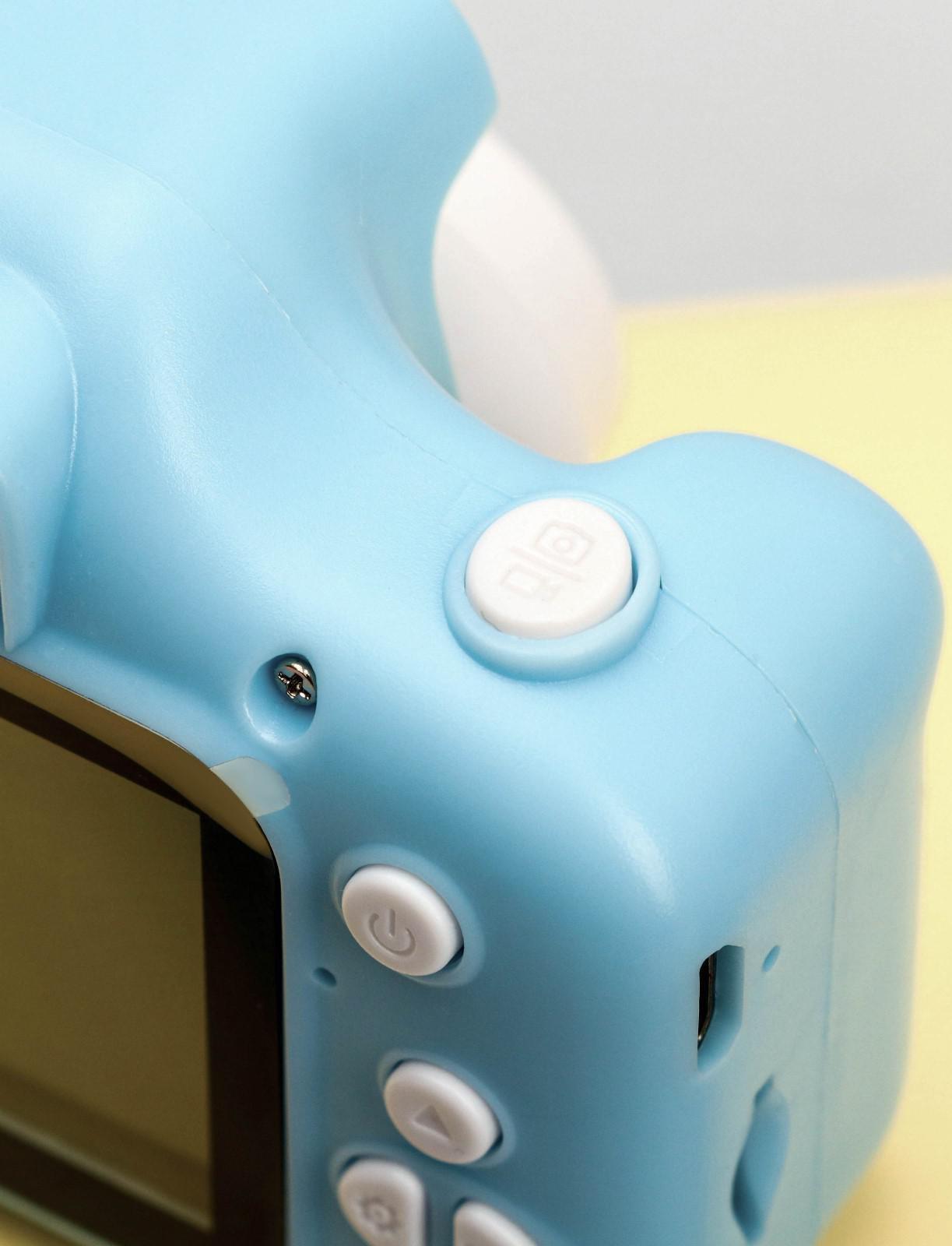 Фотоаппарат детский, синий, 8 х 6 см