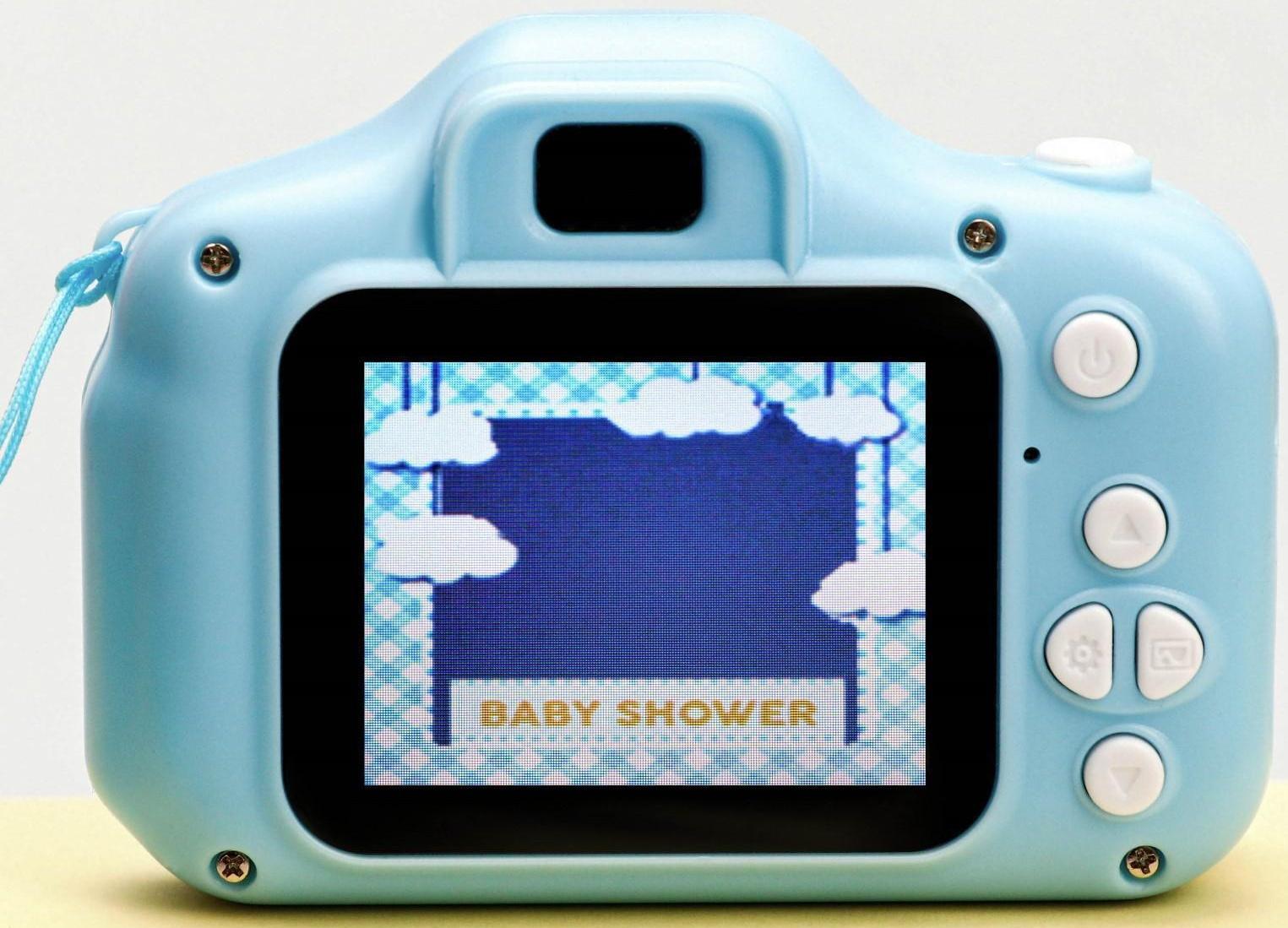 Фотоаппарат детский, синий, 8 х 6 см