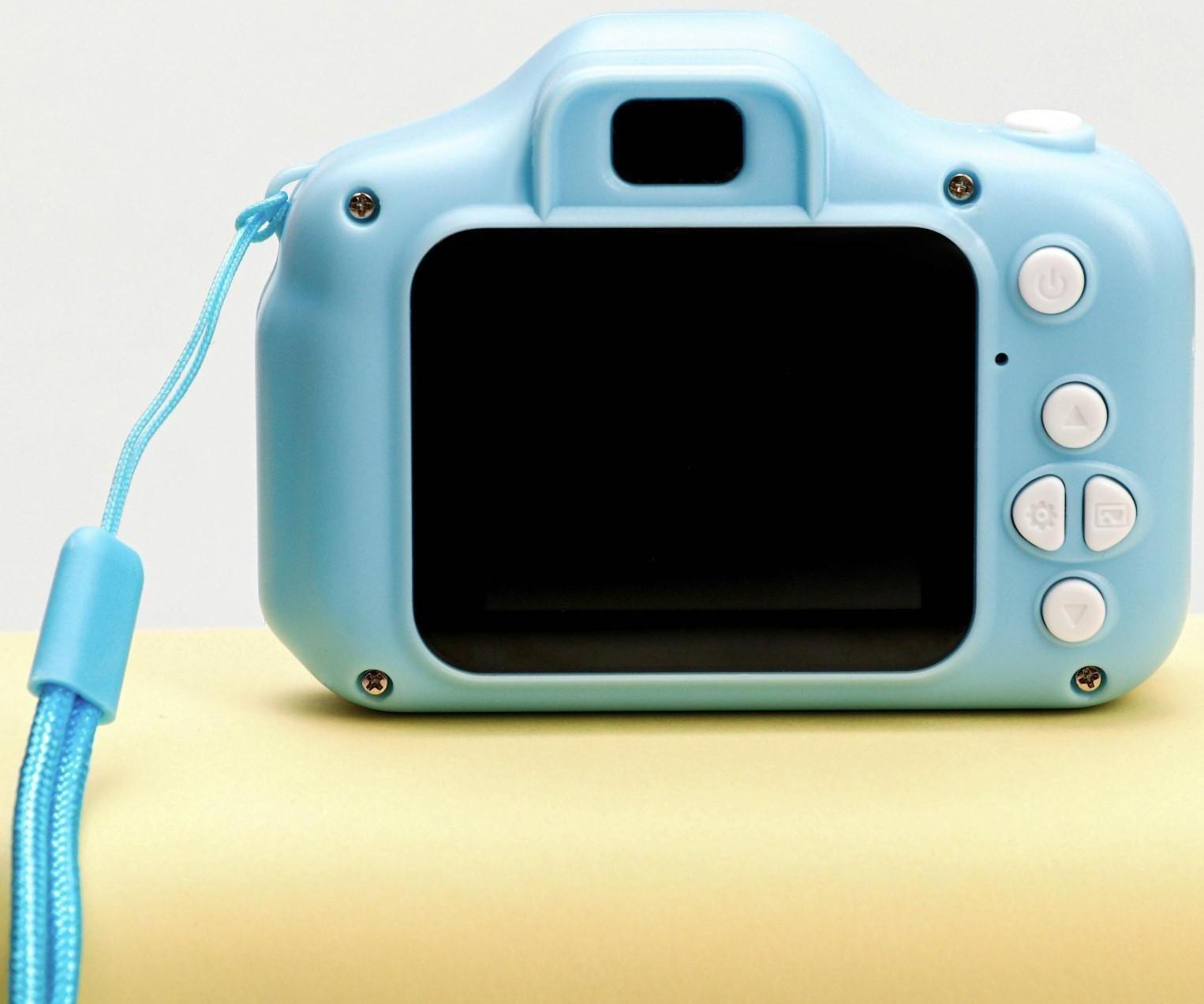 Фотоаппарат детский, синий, 8 х 6 см