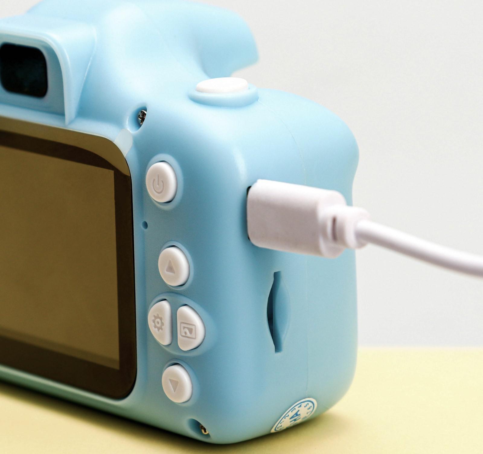 Фотоаппарат детский, синий, 8 х 6 см