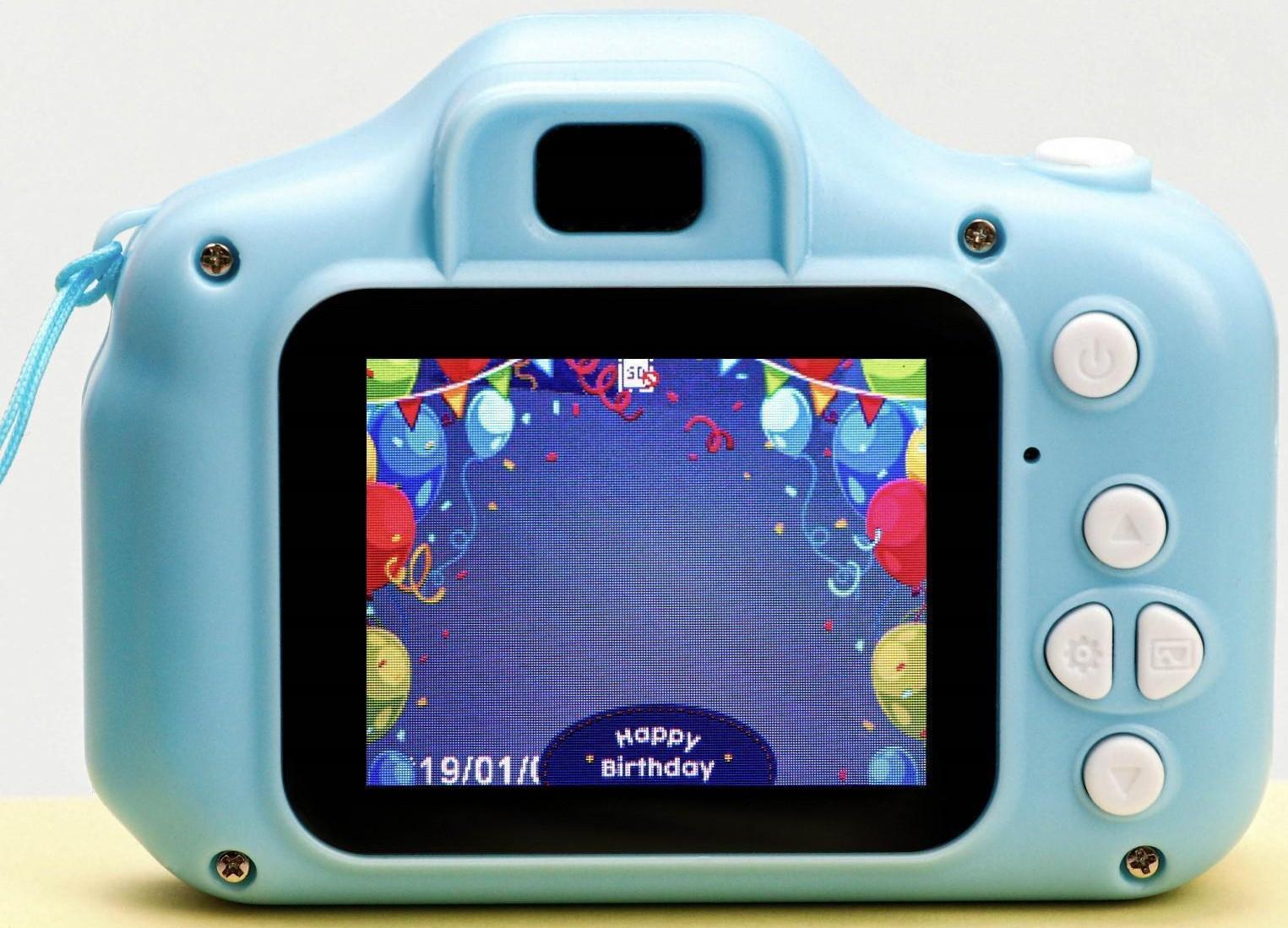 Фотоаппарат детский, синий, 8 х 6 см