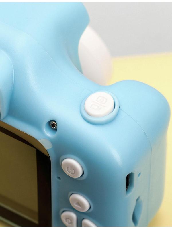 Фотоаппарат детский, синий, 8 х 6 см