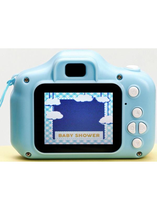 Фотоаппарат детский, синий, 8 х 6 см