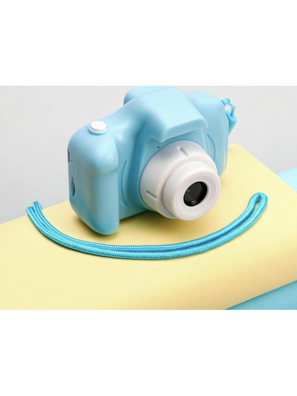 Фотоаппарат детский, синий, 8 х 6 см
