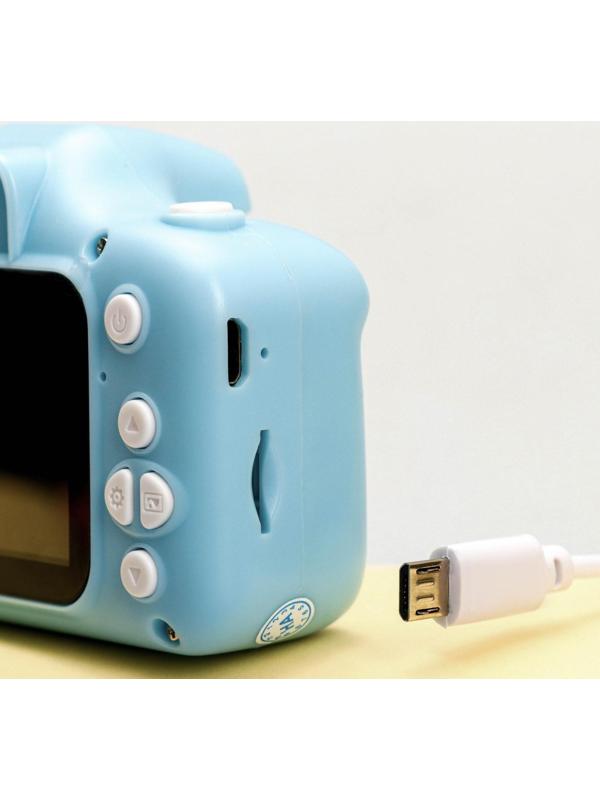 Фотоаппарат детский, синий, 8 х 6 см