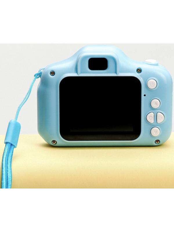 Фотоаппарат детский, синий, 8 х 6 см