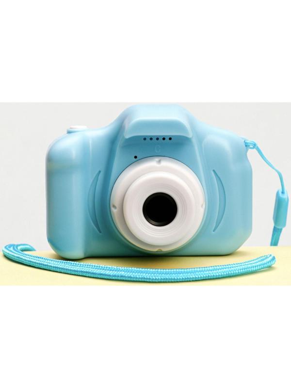 Фотоаппарат детский, синий, 8 х 6 см