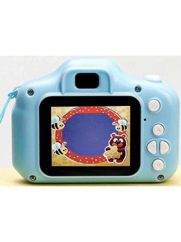Фотоаппарат детский, синий, 8 х 6 см