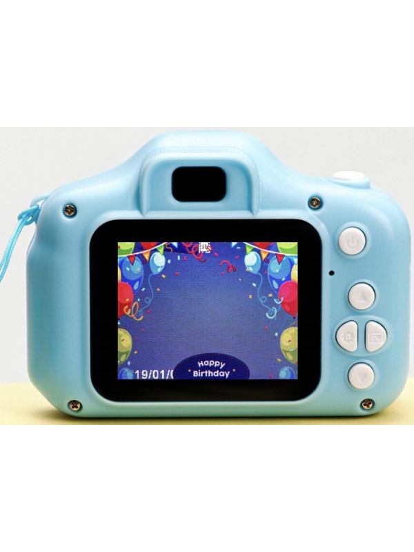 Фотоаппарат детский, синий, 8 х 6 см