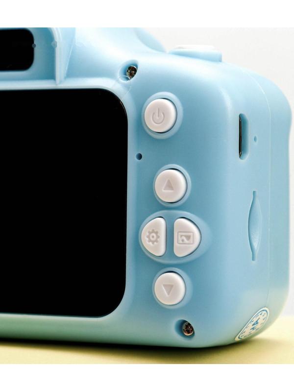 Фотоаппарат детский, синий, 8 х 6 см