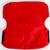 Муфта на ручку коляски, цвет красный