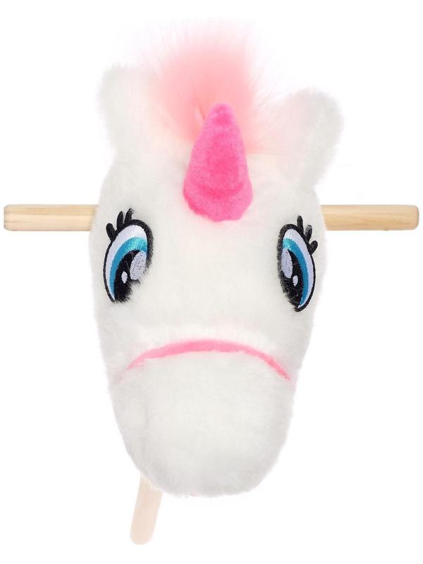 Мягкая игрушка «Единорог-скакун», на палке