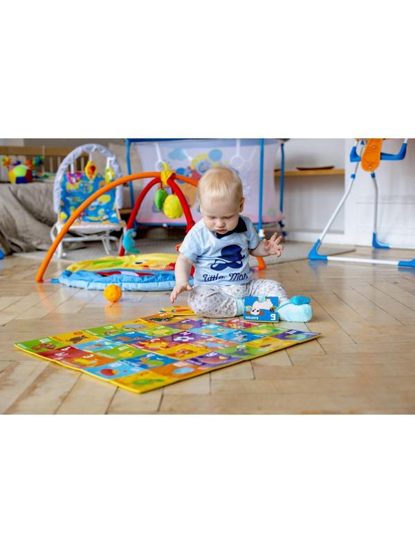 Развивающий коврик - пазл «Алфавит», 50x60см, 30 деталей