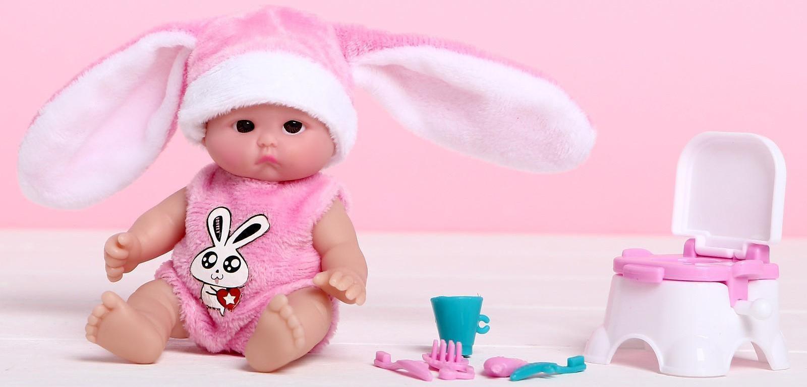 Пупс «Малыш» с аксессуарами, МИКС