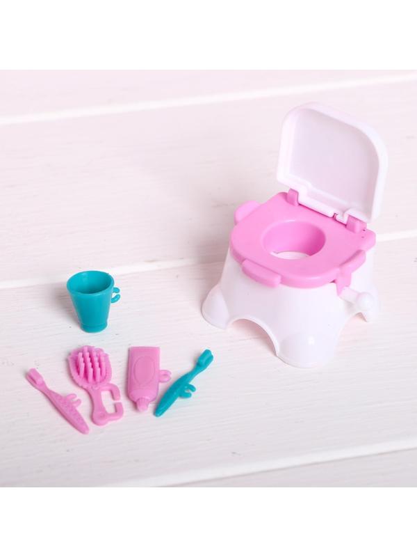 Пупс «Малыш» с аксессуарами, МИКС