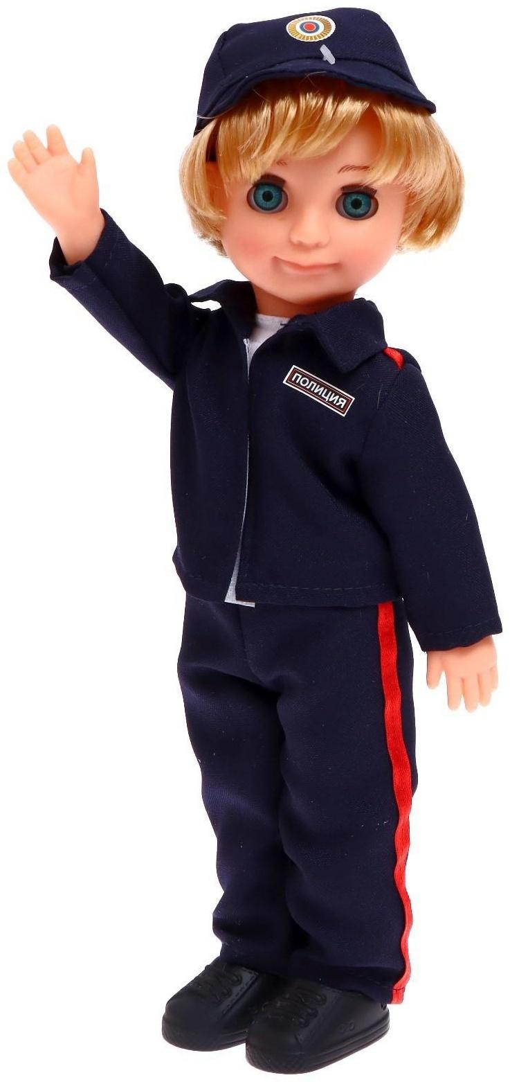 Кукла «Полицейский», 30 см