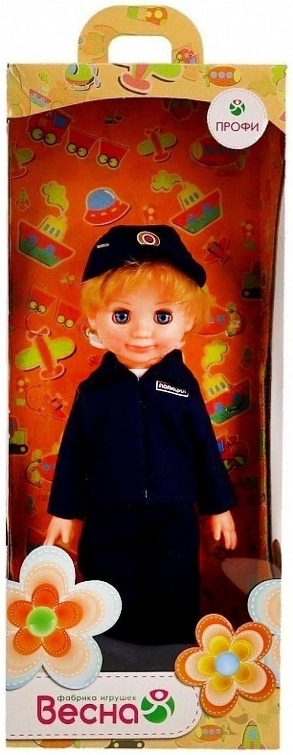Кукла «Полицейский», 30 см