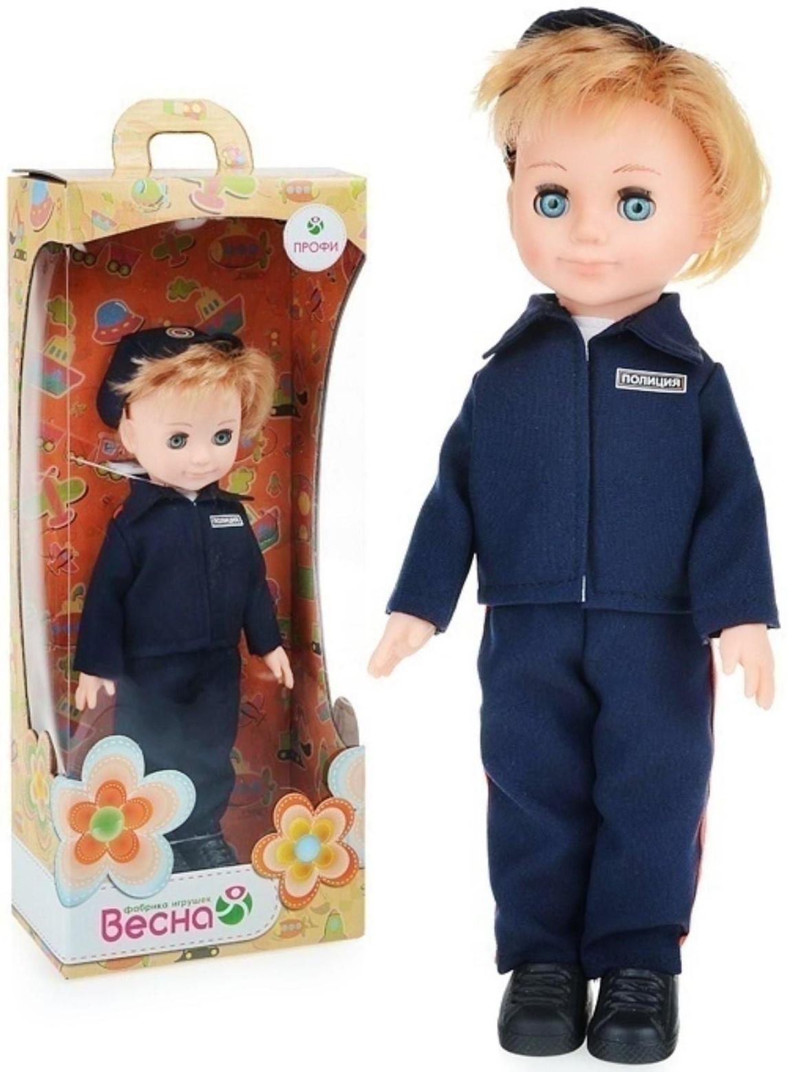 Кукла «Полицейский», 30 см