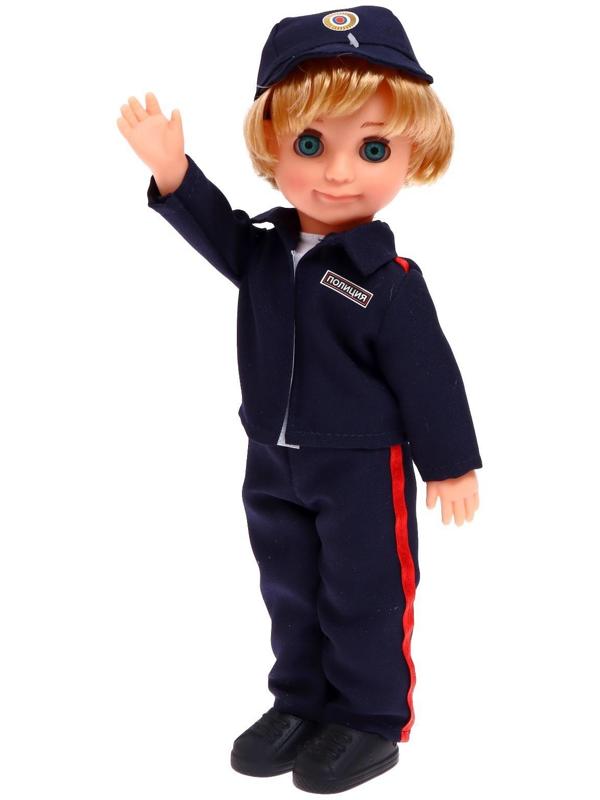 Кукла «Полицейский», 30 см